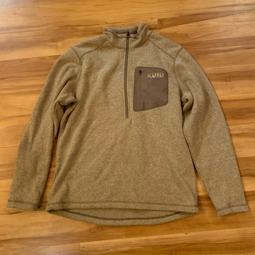 Kuiu base camp sweater